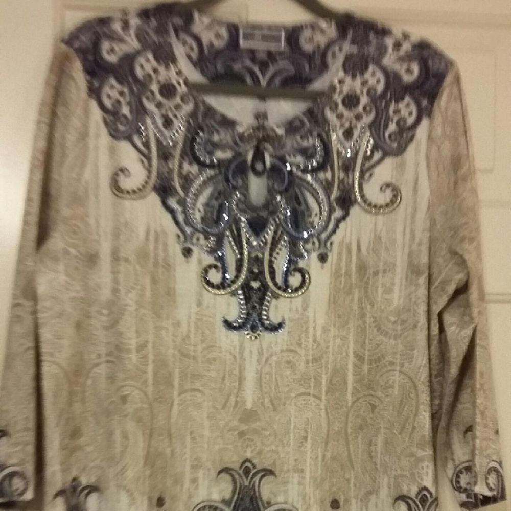 Blouse, Shirt,